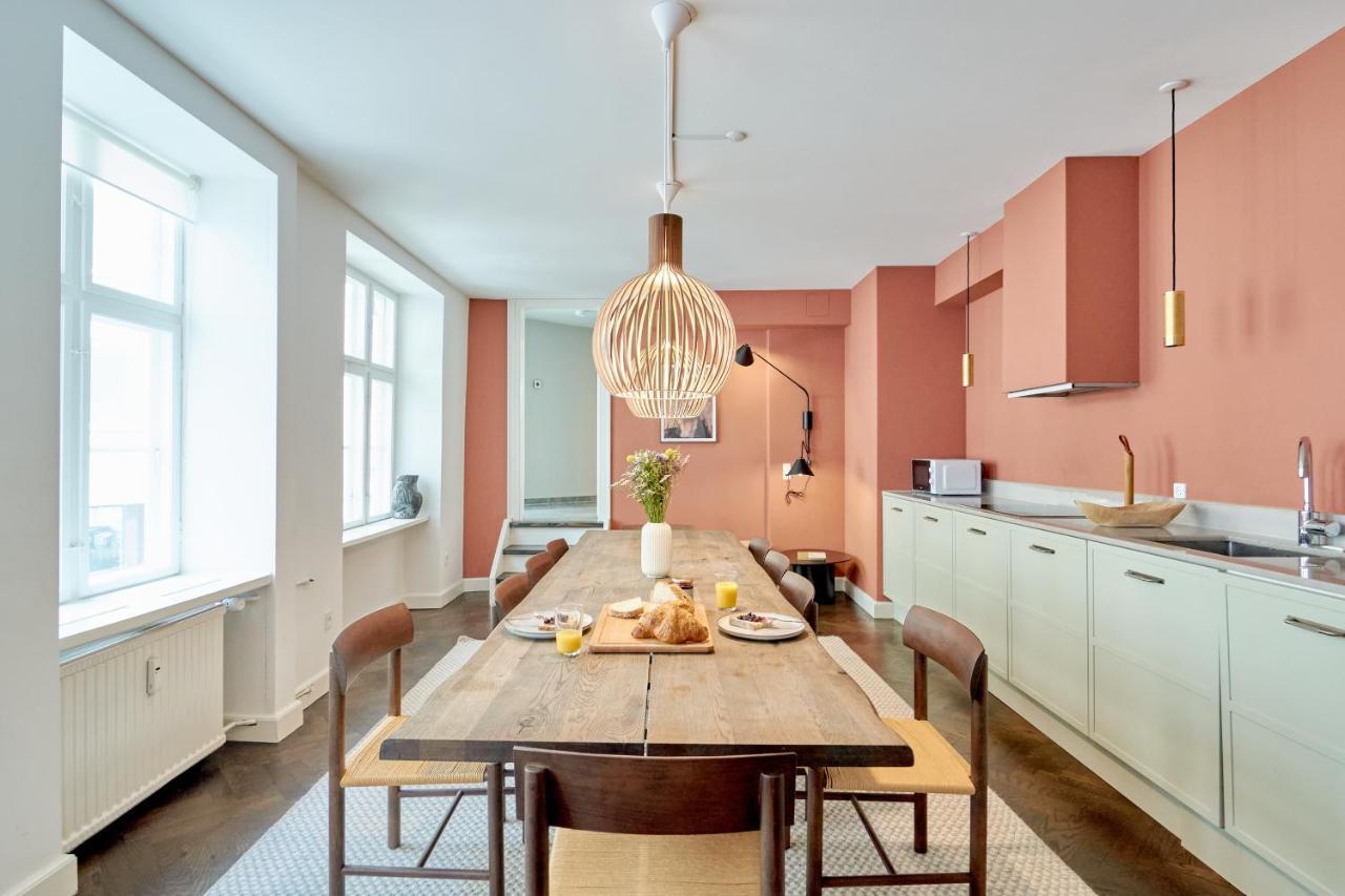 Stylish Spacious Apartment W 3Br In Copenhagen City Exterior foto
