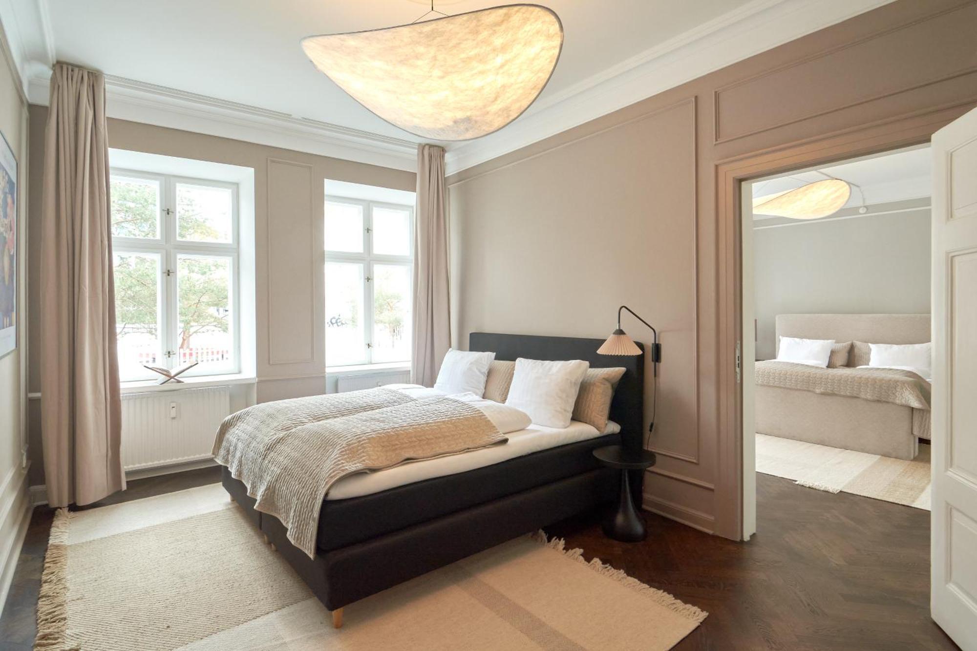 Stylish Spacious Apartment W 3Br In Copenhagen City Exterior foto